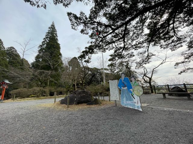【鹿児島】坂本龍馬も訪れた