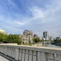 日本人なら一度訪れてみては😌平和記念公園