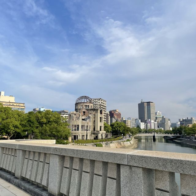 日本人なら一度訪れてみては😌平和記念公園