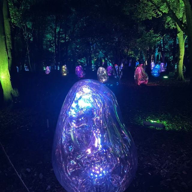 【大阪 長居公園】幻想世界 ボタニカルガーデン