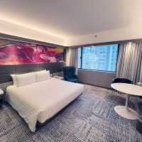 無可挑剔的staycation—Parklane Hotel