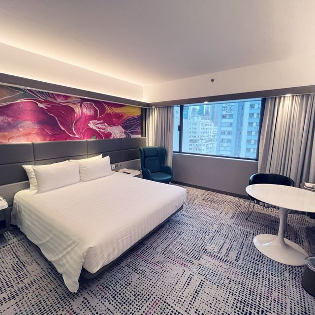 無可挑剔的staycation—Parklane Hotel