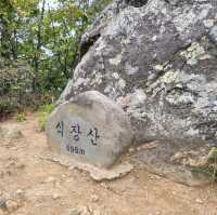 두근두근여름휴가 대전 식장산 정상