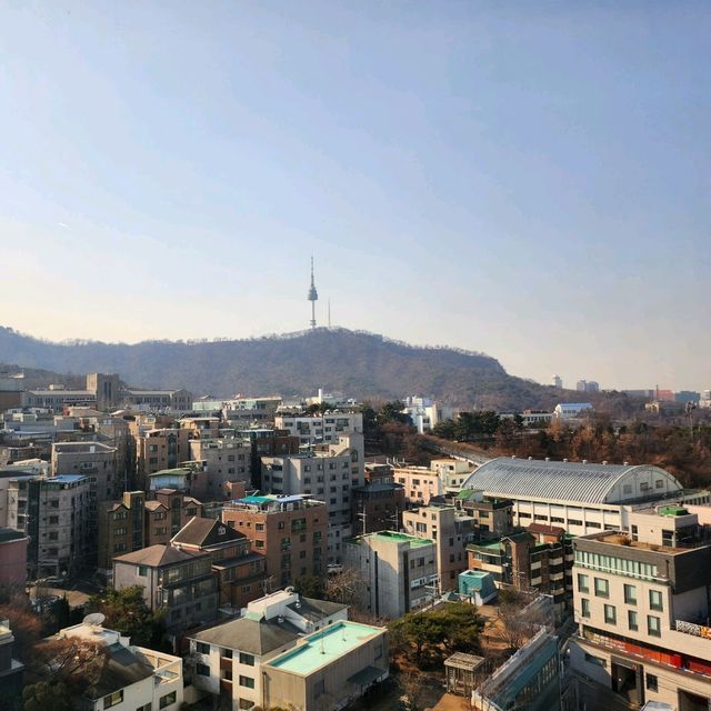 앰배서더 서울 풀만호텔에서 호캉스😍