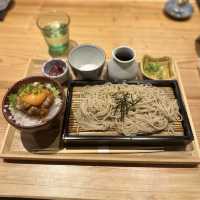 【名古屋】栄でお蕎麦ランチ1000円‼️
