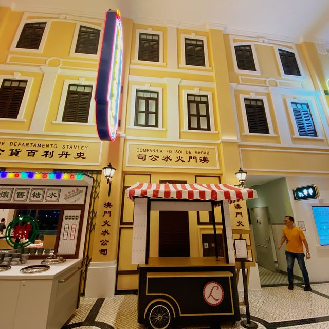 復古魅力的澳門街區探險