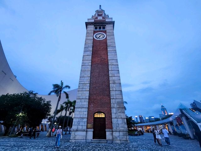 景點打卡 | 📍尖沙咀鐘樓