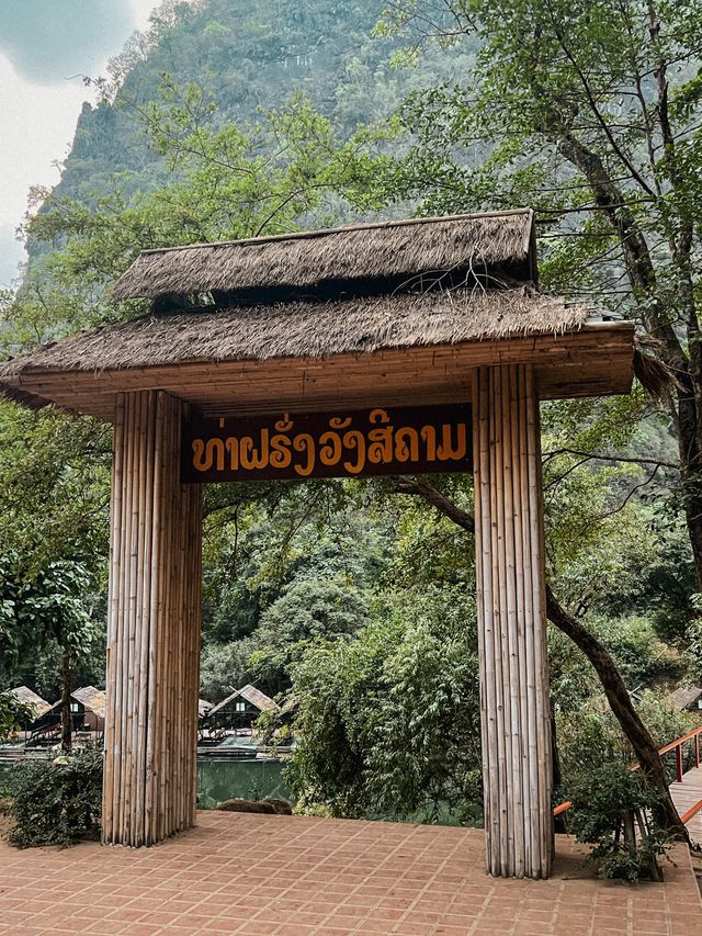 ท่าฝรั่ง วังสีคราม 🇱🇦 สปป.ลาว