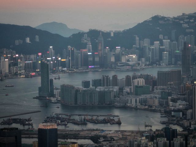 香港🇭🇰｜拍攝香港城市的好地方🌟 - 飛鵝山 ⛰️