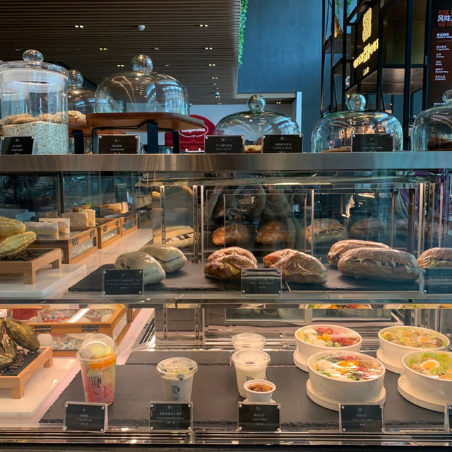 深圳香格里拉酒店輕早餐🥣 🥪🥐 