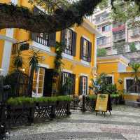Unique dining experience with heritage in Macau