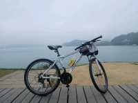 ไปปั่นจักรยานที่ #Sun Moon Lake กัน