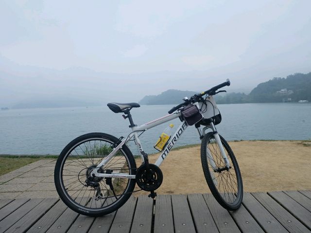 ไปปั่นจักรยานที่ #Sun Moon Lake กัน