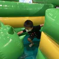 《全港獨家手搖小火車🚂@森林探索樂園 Jungle KidVenture🌳》