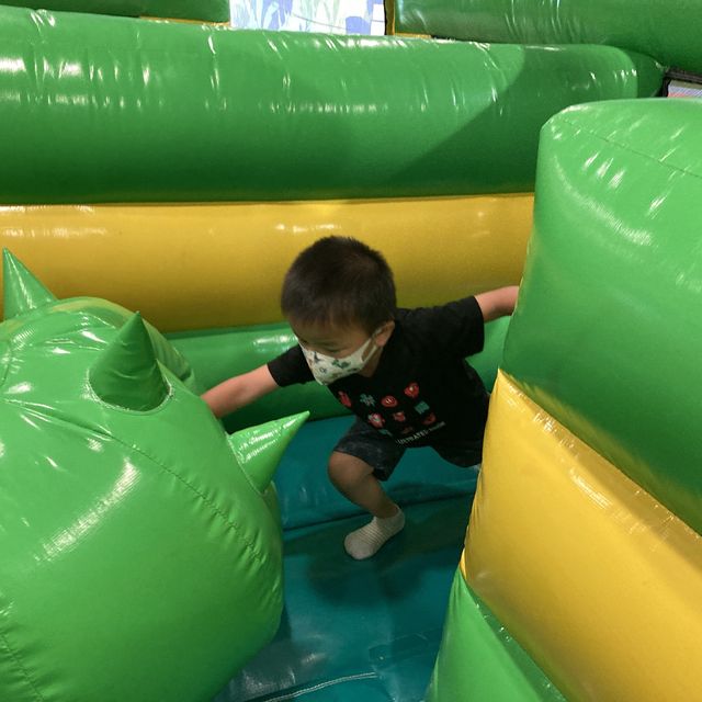 《全港獨家手搖小火車🚂@森林探索樂園 Jungle KidVenture🌳》