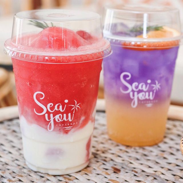 曼谷渡假風河畔cafe