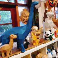 台北｜🎨🦕3D紙模型🌳Huashan 1914 Creative Park 華山1914文化創意產業園區