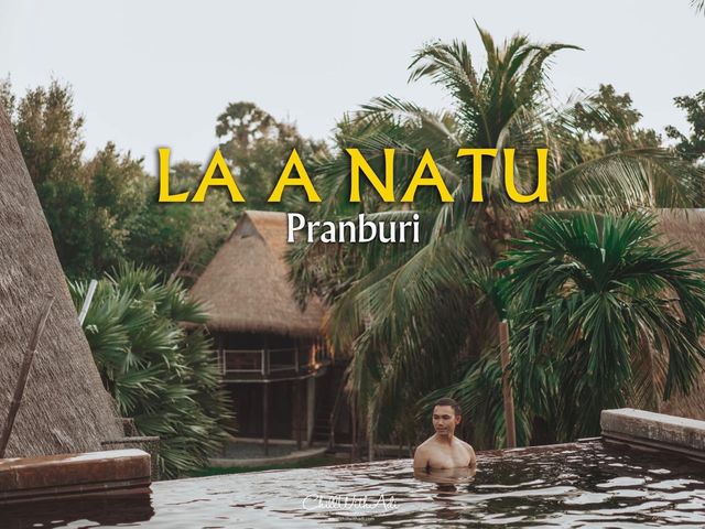 la a natu bed & bakery @ pranburi 🏝🛖