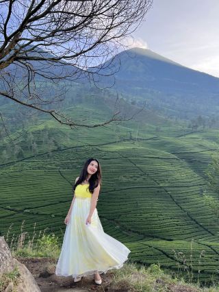 Majesty of Mount Cilik Wonosobo  