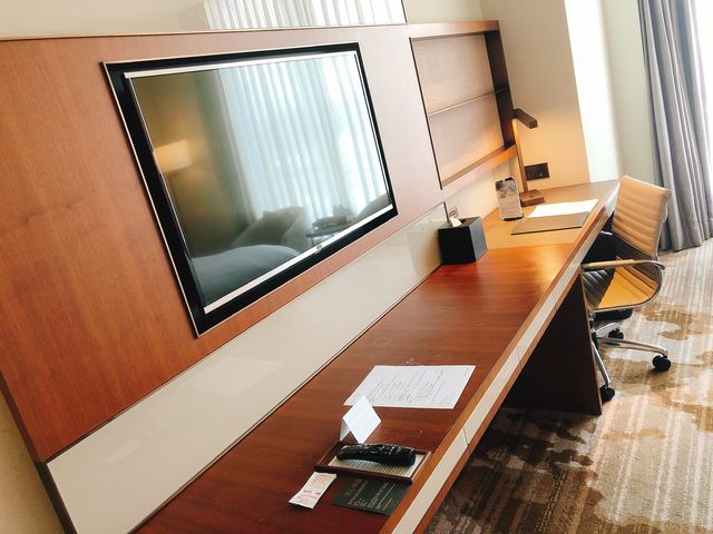 台北｜🛏️🛋️遊玩飯店生活☁️🍰 Courtyard by Marriott Taipei 台北六福萬怡酒店