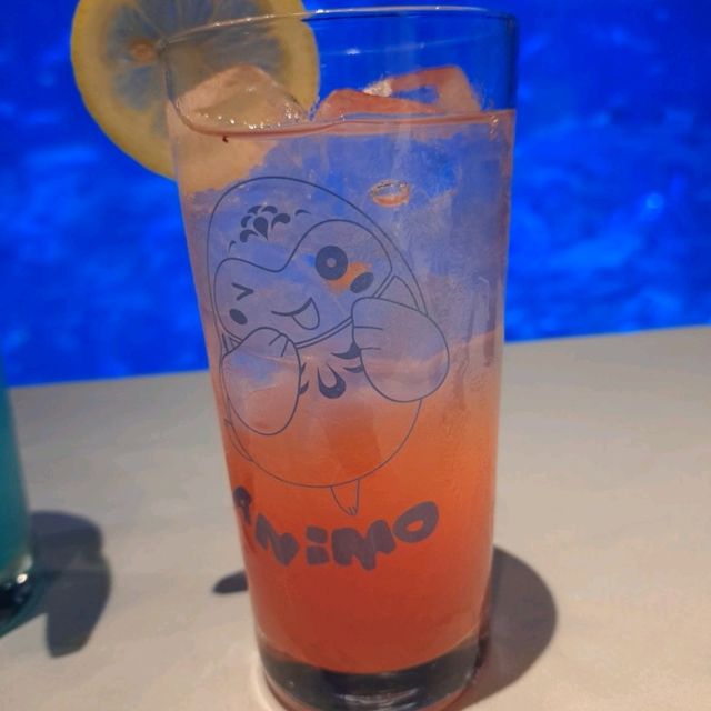 水族館主題高級餐廳🐟🐠邊食邊睇魚😍午餐美食分享👍