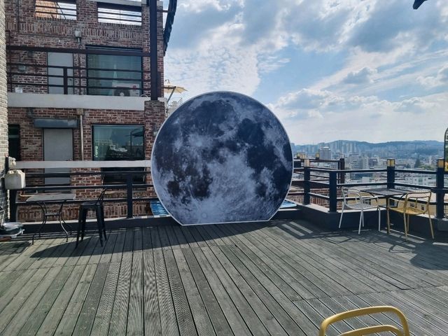 청주 세계 최초 치즈빙수로 유명한 카페 [ 풀문 ]