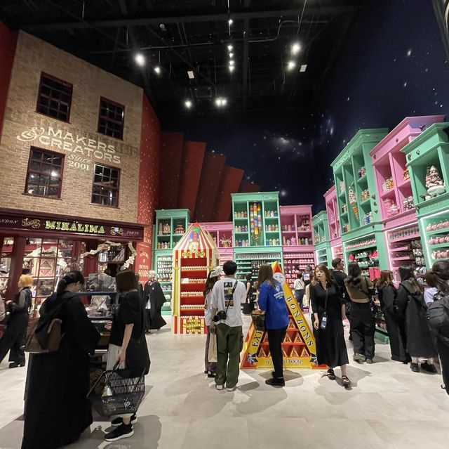 Harry Potter Studio 真係好正呀