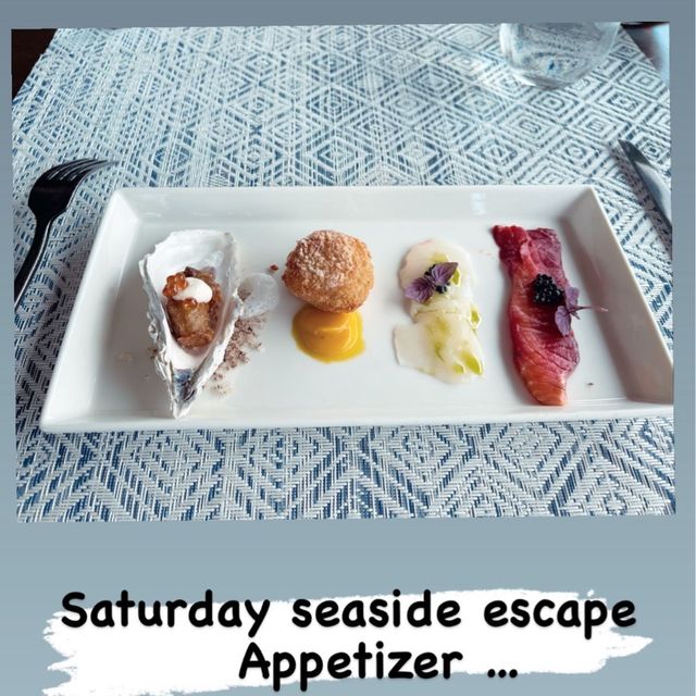 Seaside Brunch Escape @ Eat all you can