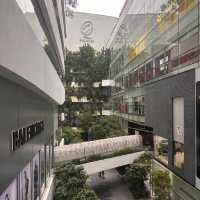 A beautiful jungle style mall in Bangkok 