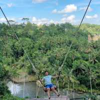 Bali Swing-Unique swing with epic view