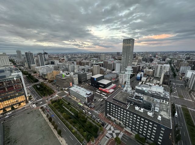 北海道・札幌。札幌に来たら1度は利用してみたい『さっぽろテレビ塔』