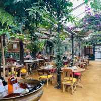 Petersham Nurseries restaurant 