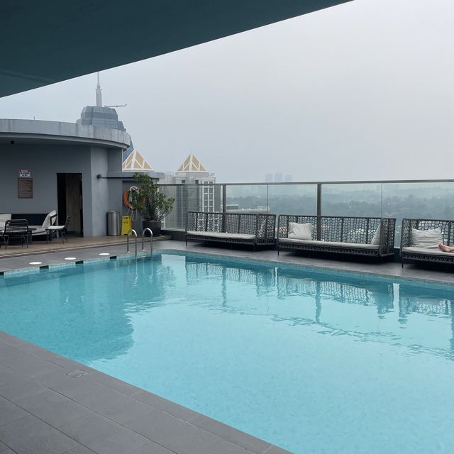 Rooftop 25 @ Hilton Garden Inn KL