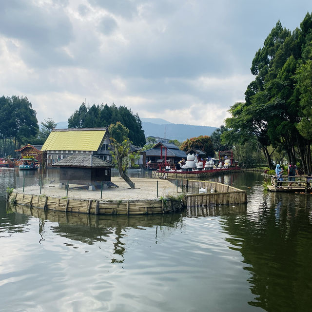 Holiday at Bandung, Indonesia 