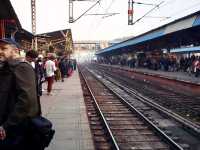 Main Railway station in New Delhi India