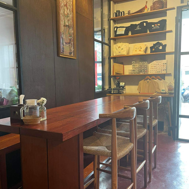 คาเฟ่ที่กันตังที่มีความน่ารักเยอะไปหมด