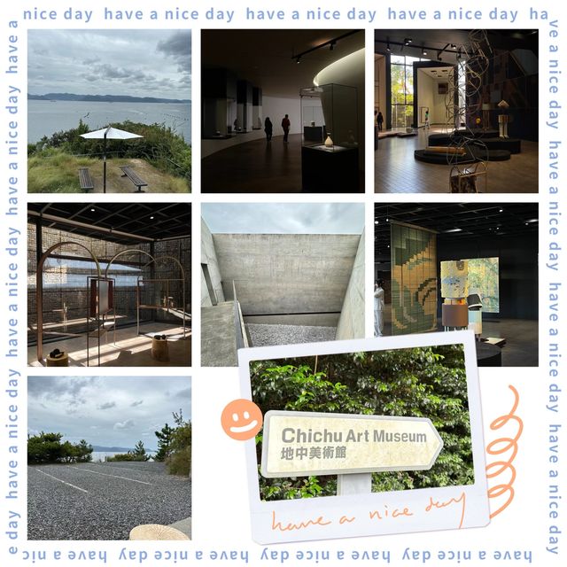 地中美術館～海濱清水風格建築與現代藝術品相遇！🏛️🌊🎨