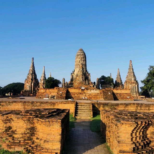 วัดที่สวยงามในอยุธยา