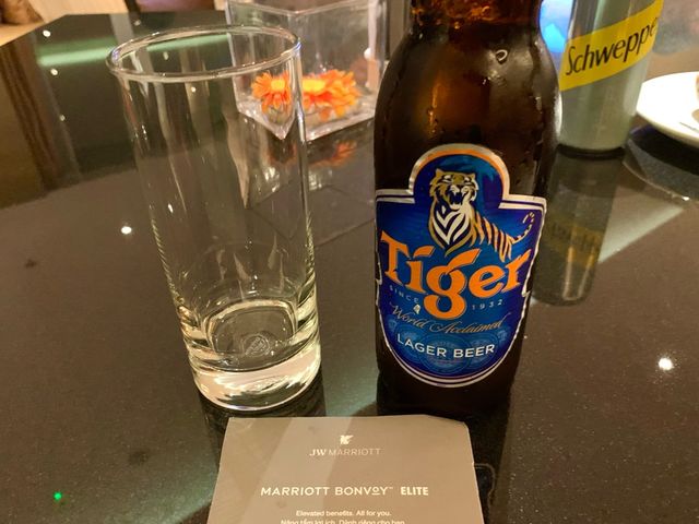 ベトナム　ベトナム観光　JW Marriott Hotel Hanoiのラウンジディナーが最高だった！