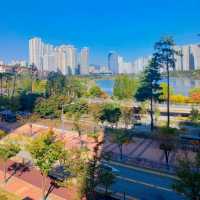 韓国水原市光教・湖公園で絶品パン