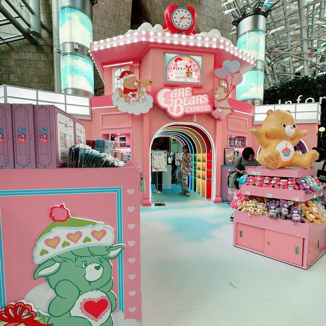 Care Bear Express pop-up @ Langham Place 🇭🇰