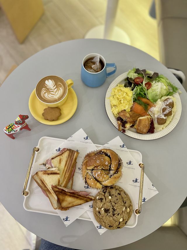 西營盤打卡咖啡小店 《FIKAFABRIKEN》☕️