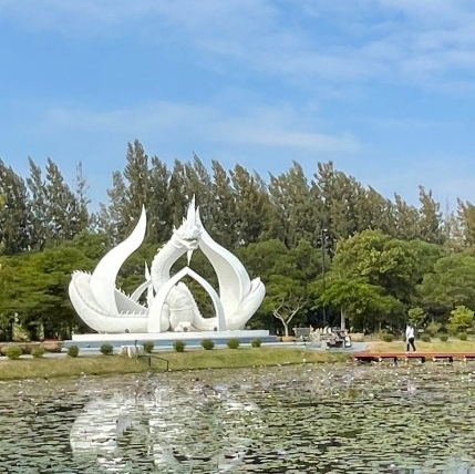 Lotus Park Visiting🪷