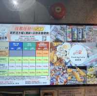 香港好玩 游水蝦 海鮮燒烤場