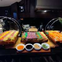 Breakfast Buffet at Crowne Plaza Bandung