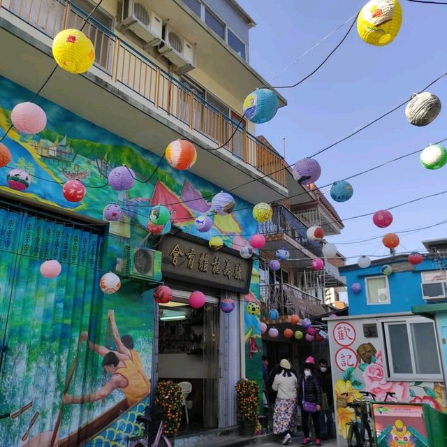 香港威尼斯 - 大澳