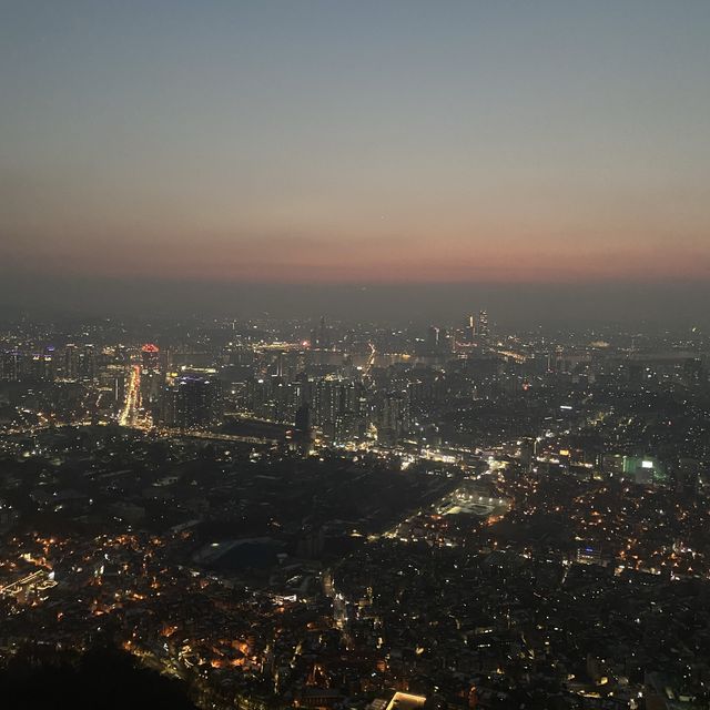 Amazing spot for valantine day in Korea