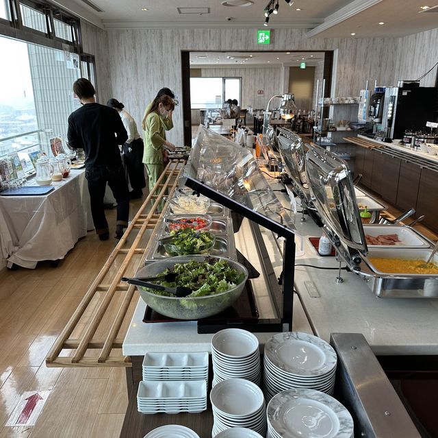 【北海道】ローストビーフと豚丼食べ放題！プレミアキャビン帯広の朝ごはん