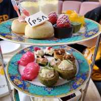 去咗Madame Fu，食Afternoon Tea Set🫖