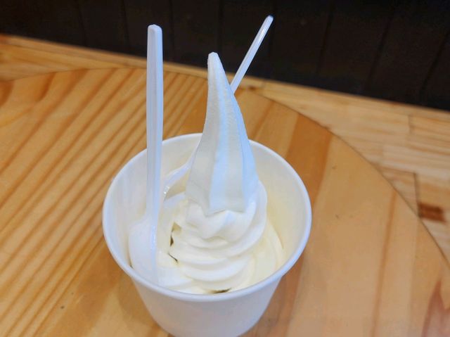 여러가지 토핑들이 기다리고 있는 요거트 아이스크림 YOH FROZ